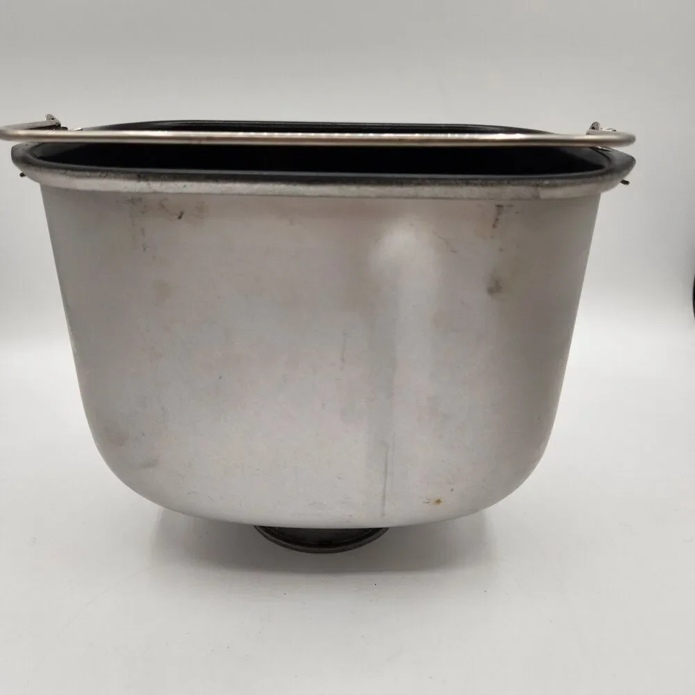 Cooks Bread Maker Model 780-2159 Parts Only Pan, Beater, Measuring Cup & Spoon
